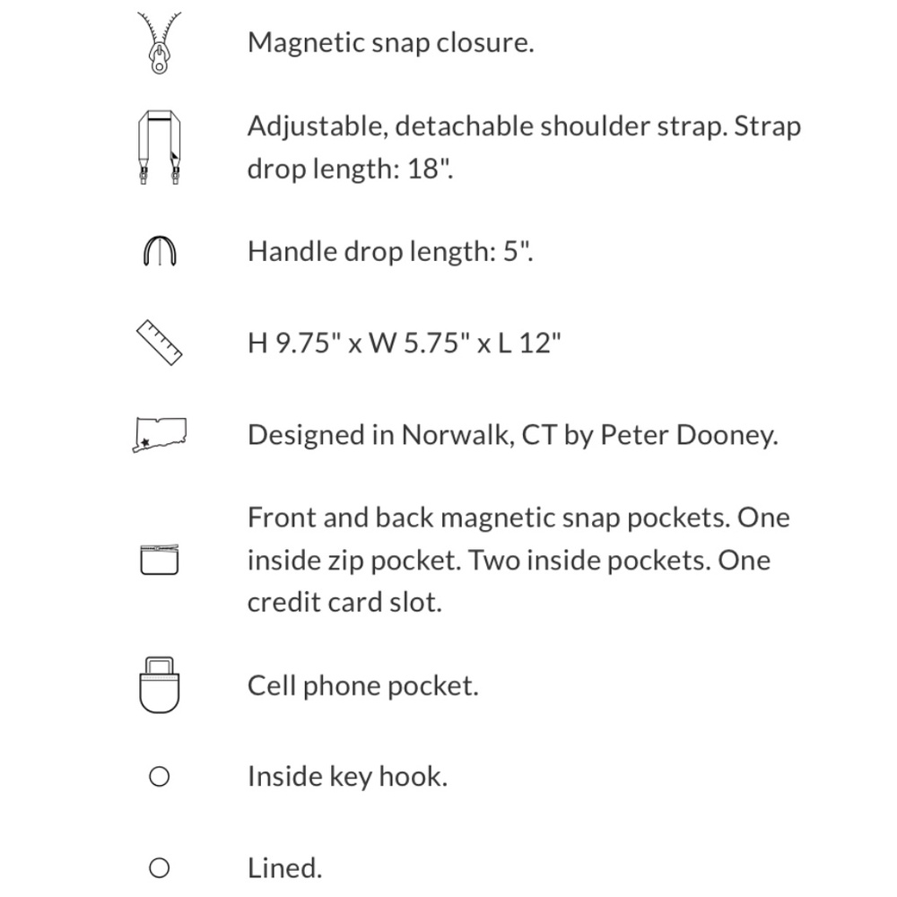 Dooney and Bourke Lucca pebbled leather Barlow teal - Picture 9 of 10